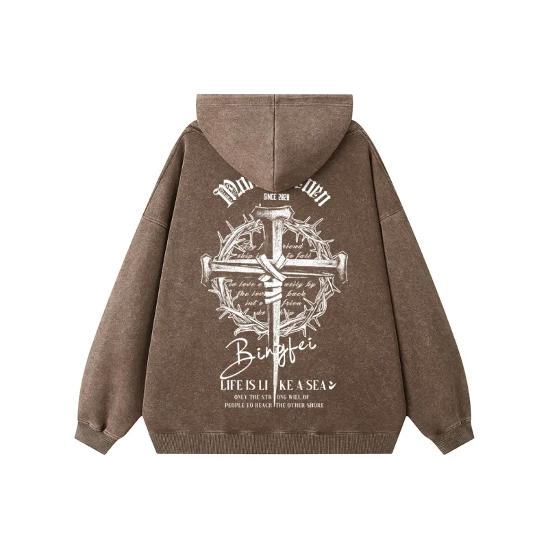 Ice flying Sweatshirts Unisex-0
