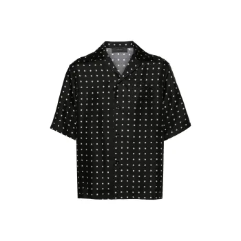 AMIRI Mix And Match Ma Short Sleeve Shirt