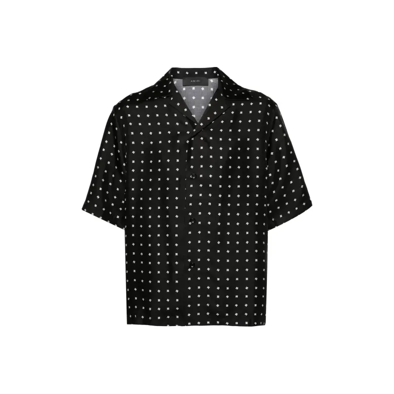 AMIRI Mix And Match Ma Logo print Shirt-0