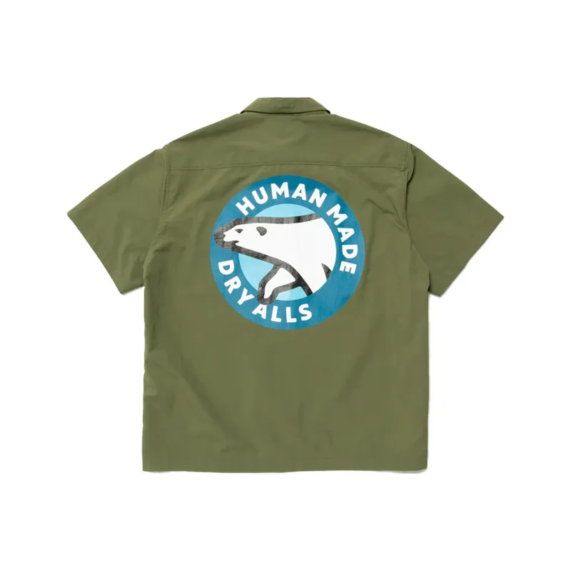 HUMAN MADE Camping S/S Shirt-2