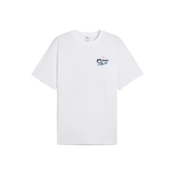PUMA Playera Holgada Graphics PUMA Moto Para Hombre