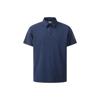 SALOMON Polo Shirt Men's Dark Blue