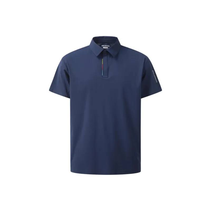 SALOMON Polo Shirt Men's Dark Blue-0