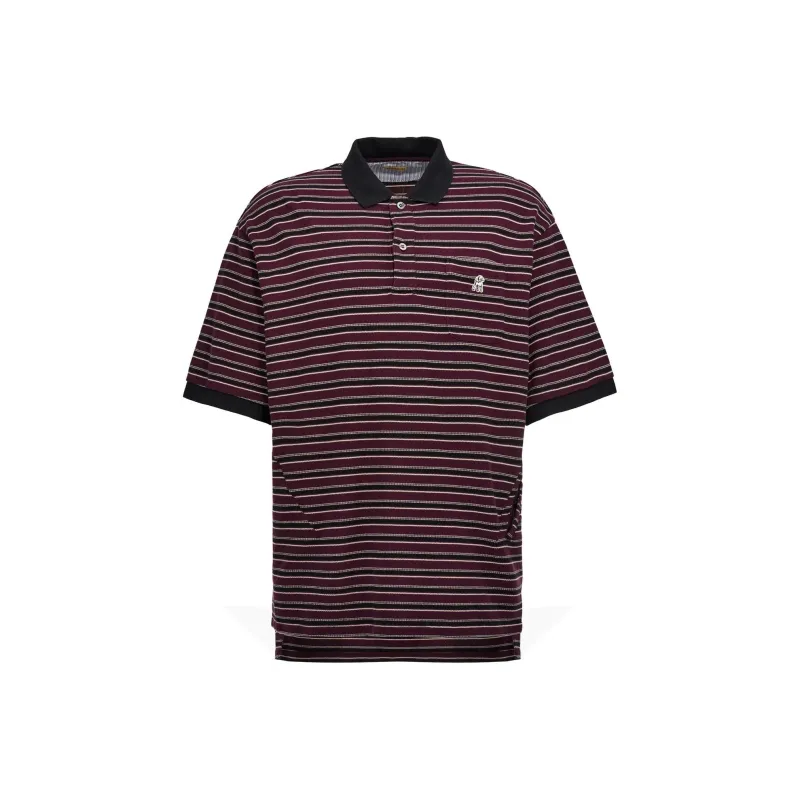 UNDERCOVER Polo Shirts Men Deep Red-0