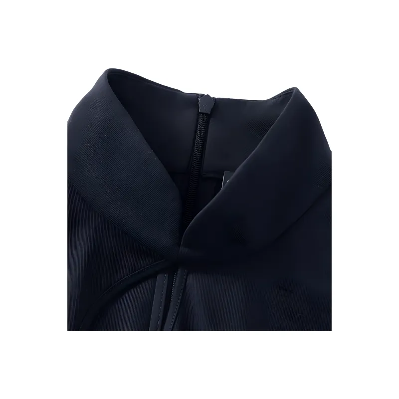 Shanghai Tang X Jacky Tsai Peplum Blouse-3