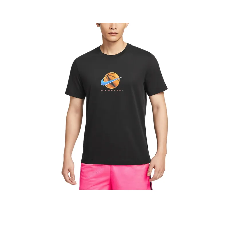 Nike Dri Fit T Shirt Men's Black-0