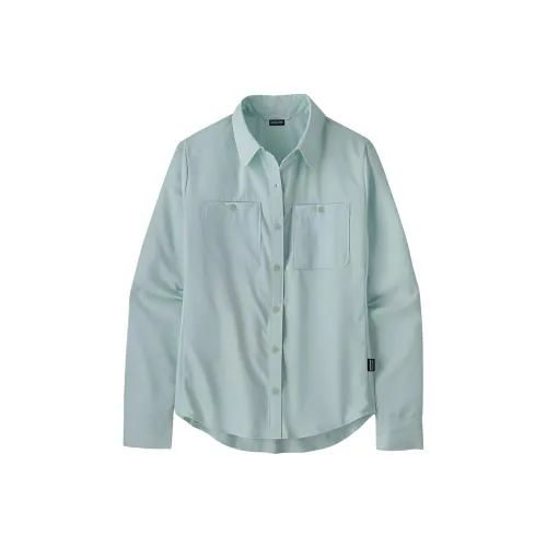 Patagonia Long Sleeved Self Guided Upf Hike Shirt Shirt Women's