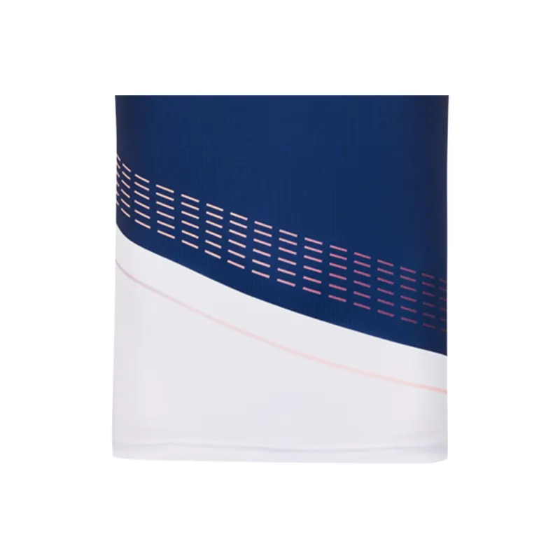 YONEX Badminton Jersey Men's White Navy Blue-2