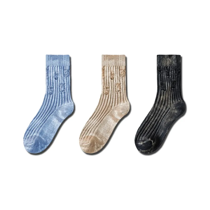 YOOKA Mid Calf Socks Unisex Combo Set-17