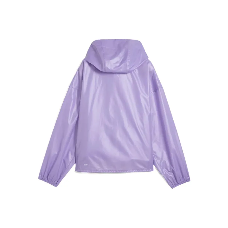 PUMA ESS Trench Coat Women's Lavender-1