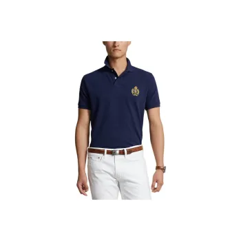Polo Ralph Lauren SS24 Polo Shirt Men's Dark Blue