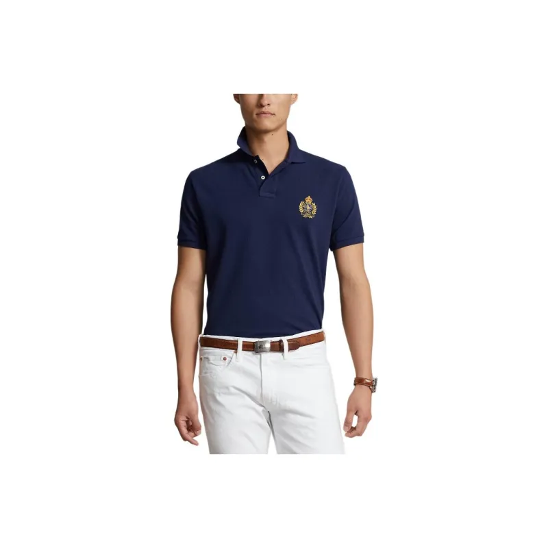 Polo Ralph Lauren SS24 Polo Shirt Men's Dark Blue-0
