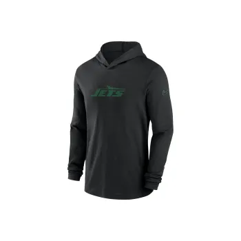 Nike NFLDri-Fit FW24 New York Jets Sideline Sweatshirt Men's Black