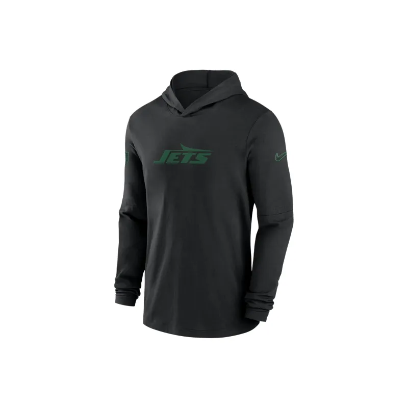 Nike NFLDri-Fit FW24 New York Jets Sideline Sweatshirt Men's Black-0