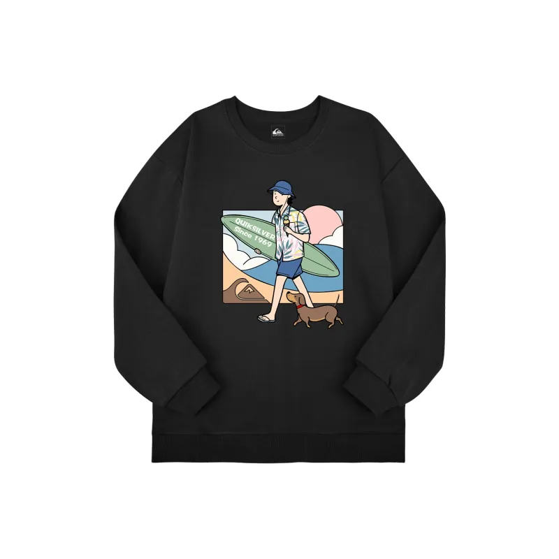 Quiksilver Sweatshirts Unisex-0