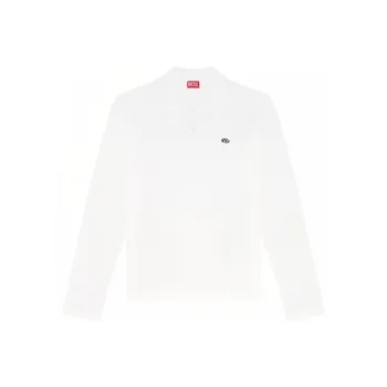 DIESEL Polo Shirts Men White