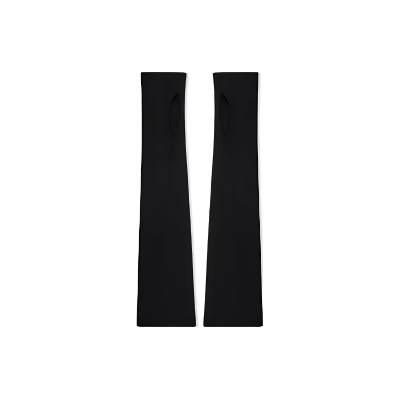 LOEWE Polyamide Gloves Women's Black-1