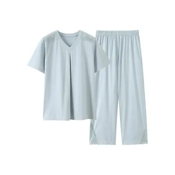 FENTENGCARE Pajama Set Women's Teal