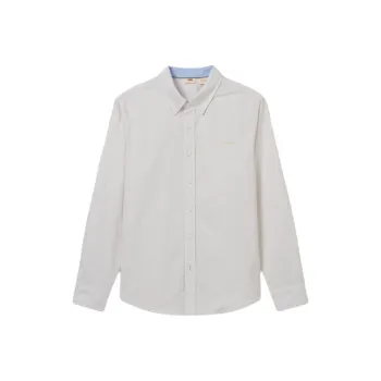 Levis Shirts Men Umber White