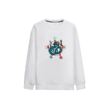 GOLDLION Sweatshirt Men's White