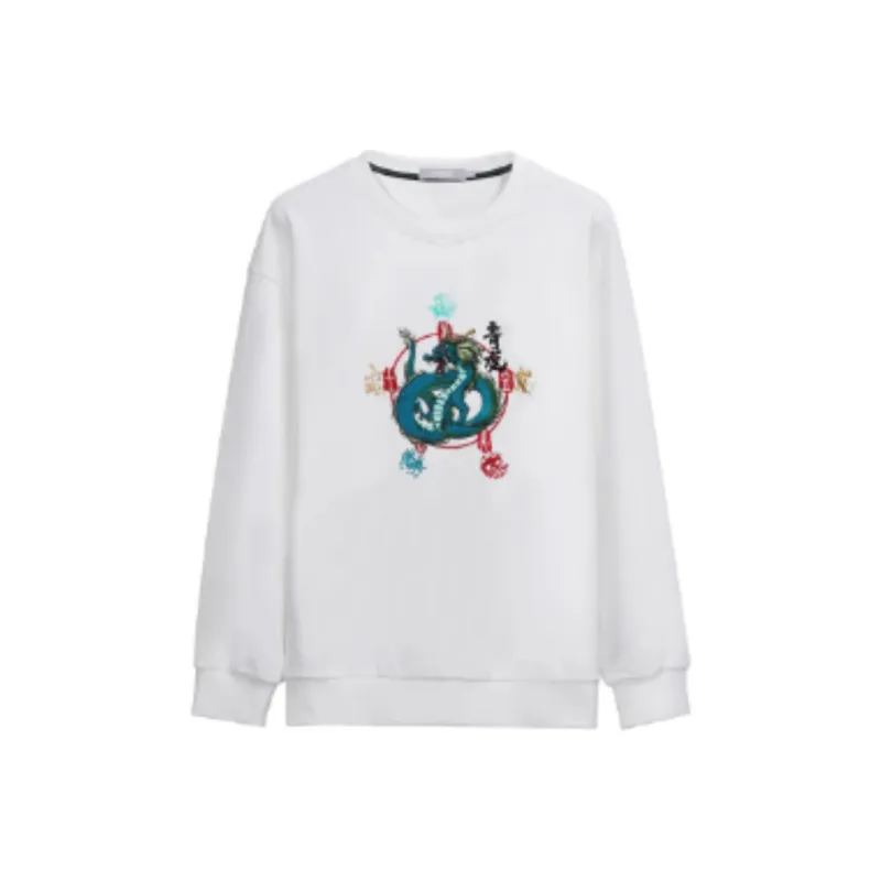 GOLDLION Sweatshirt Men's White-0