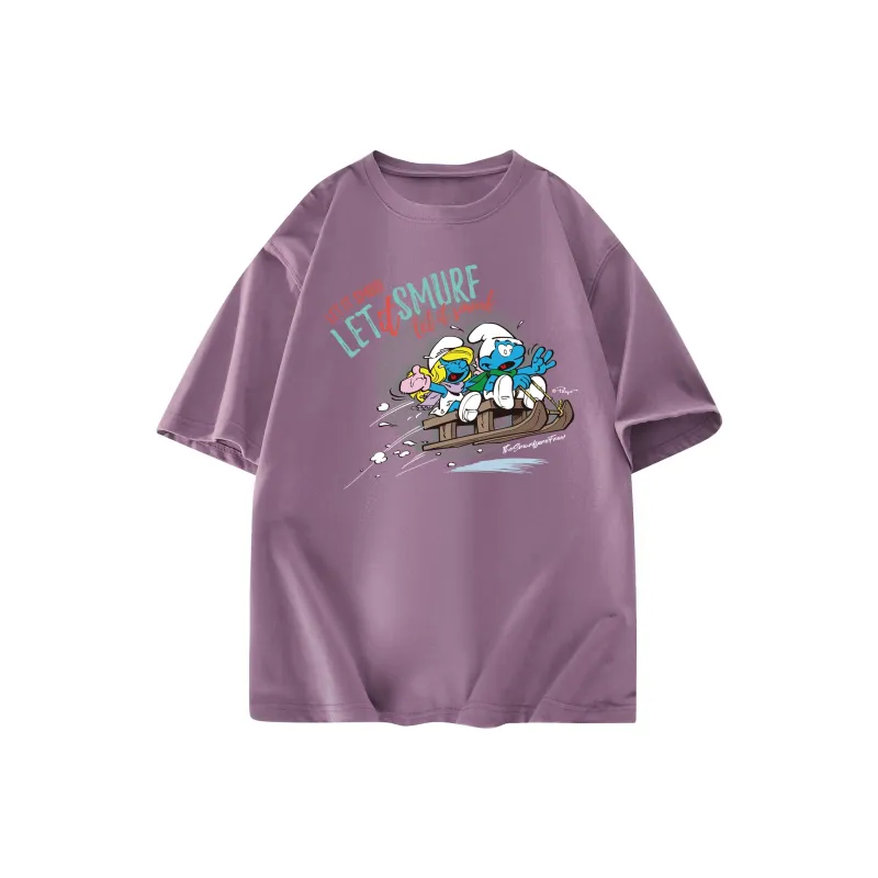 The Smurfs T Shirts Unisex-20