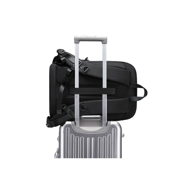 Jeep Membrana Dermalis Backpack Laptop Bag Regular Men's Black-6