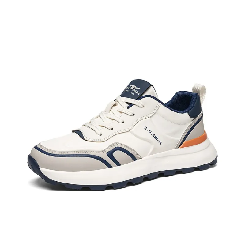 G.N.SHIJIA Cushioning, Breathable, Lightweight, Height Increasing Low Top Casual Shoes Men's-1