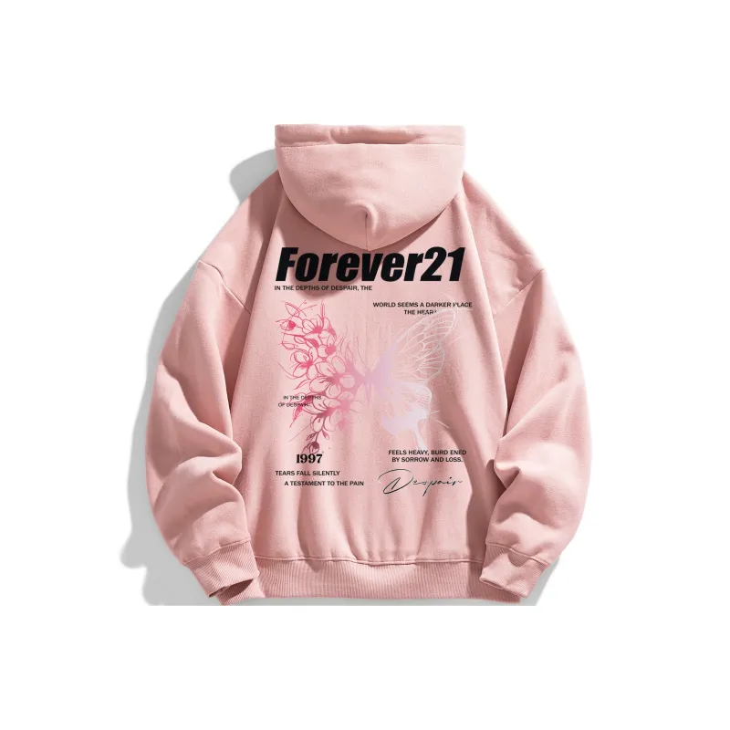 FOREVER 21 Sweatshirts Unisex-8