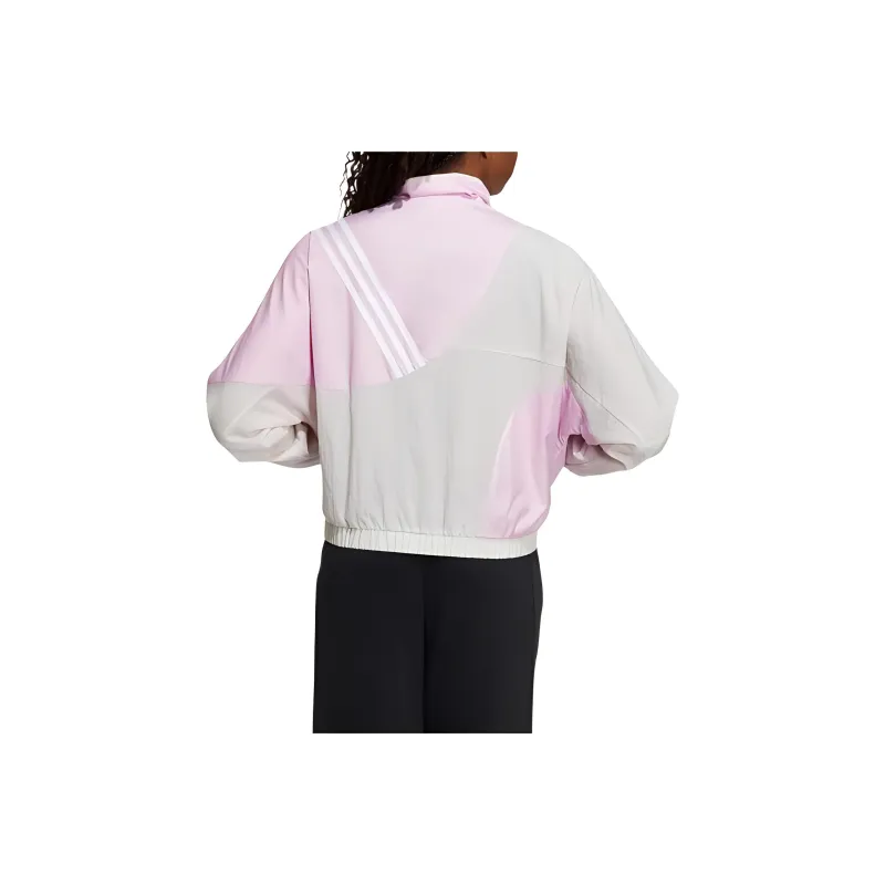 Adidas Neo Jackets Women's Ivory Pink-3