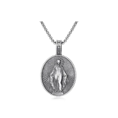 BAGGL Titanium Steel Necklaces Men's