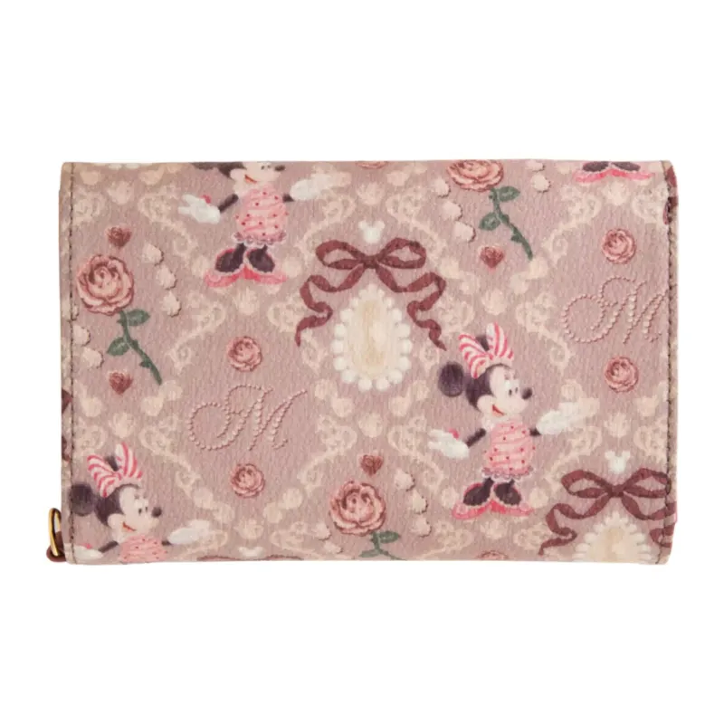 Disney Cotton Wallet Women's Pink Multicolor-3