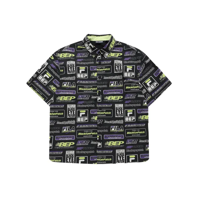 FILA FUSION SS23 Shirt Men's Black-0