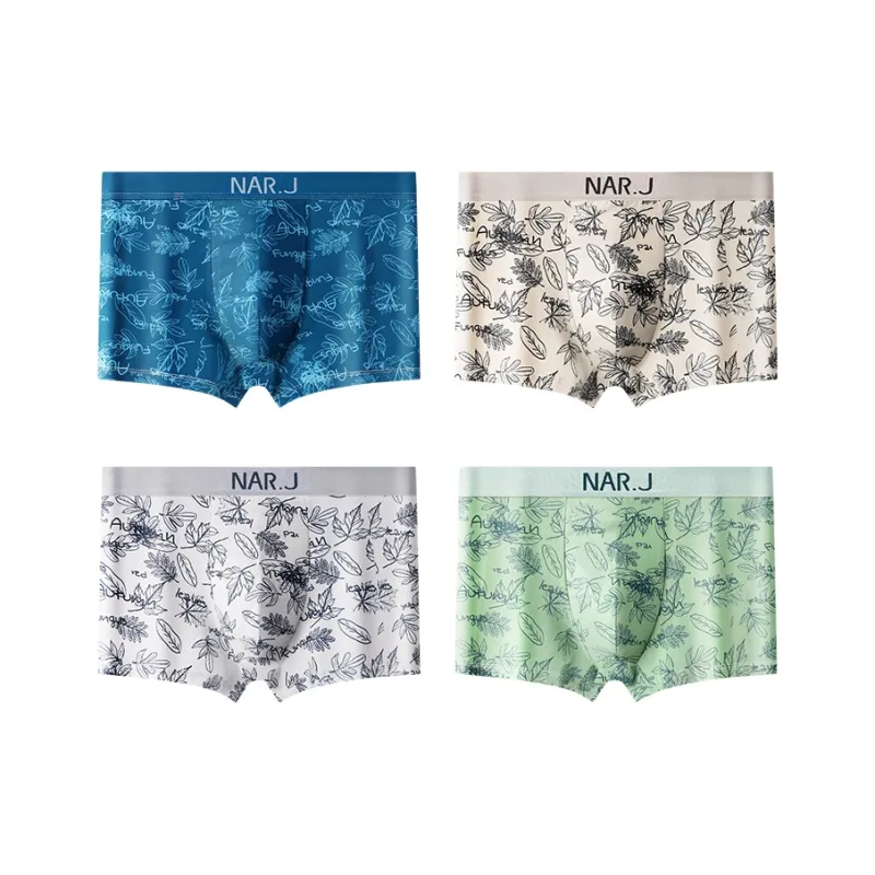 Lan Miao Underpants Men's 4 Pack-2
