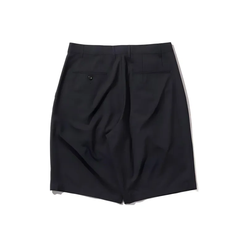 Beams Casual Shorts Men Marine Blue-1