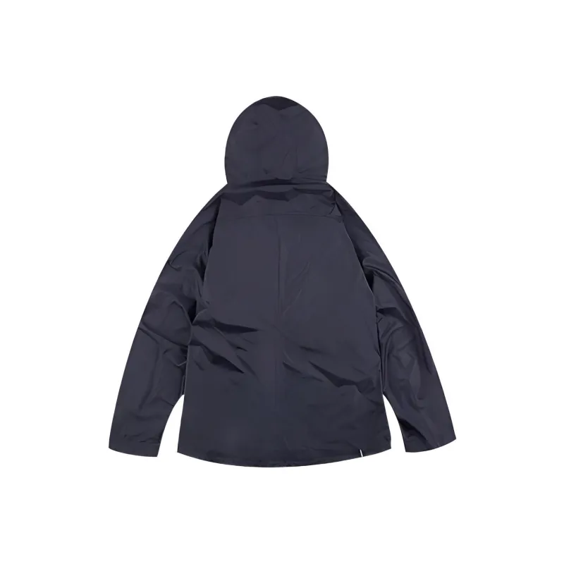 New Era Loose Fit Jacket Unisex Black-1