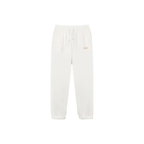 FILA Knitted Sweatpants Women's Ivory