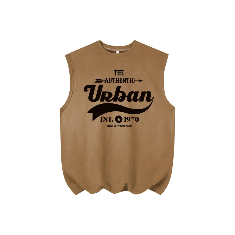 URBAN AUTHENTIC Tank Top Unisex-20