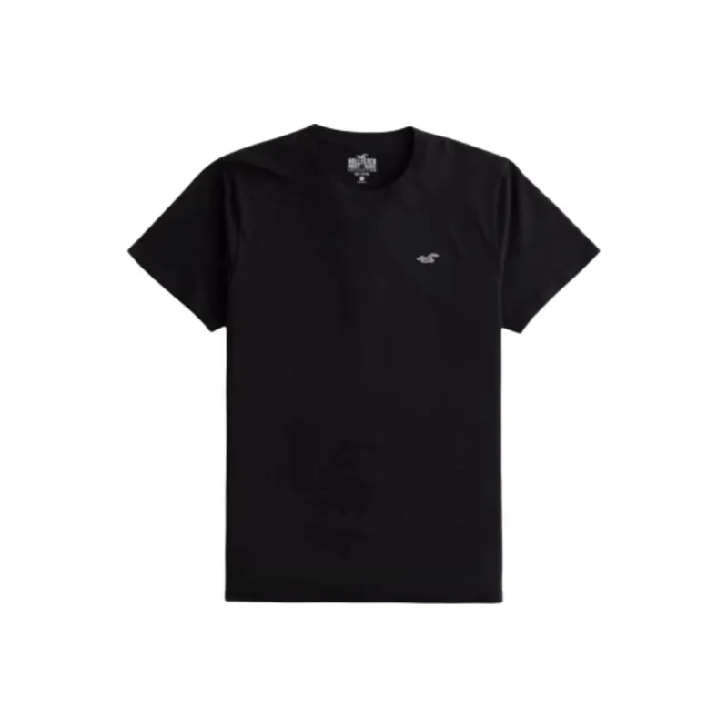 Hollister T Shirts Men Black-0