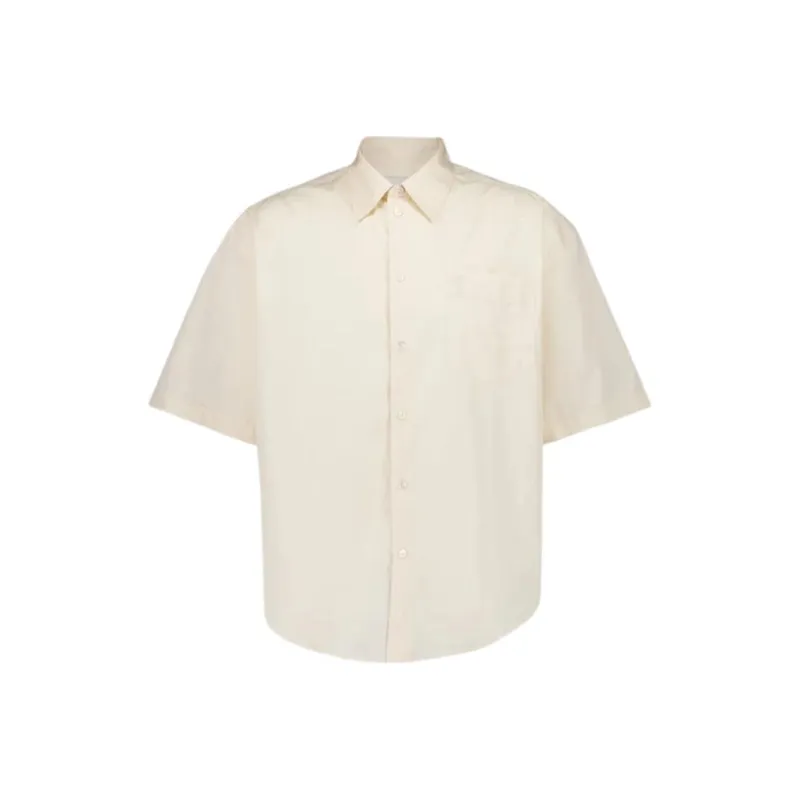 AMIPARIS Paris Ami De Coeur Short Sleeved Shirt-0