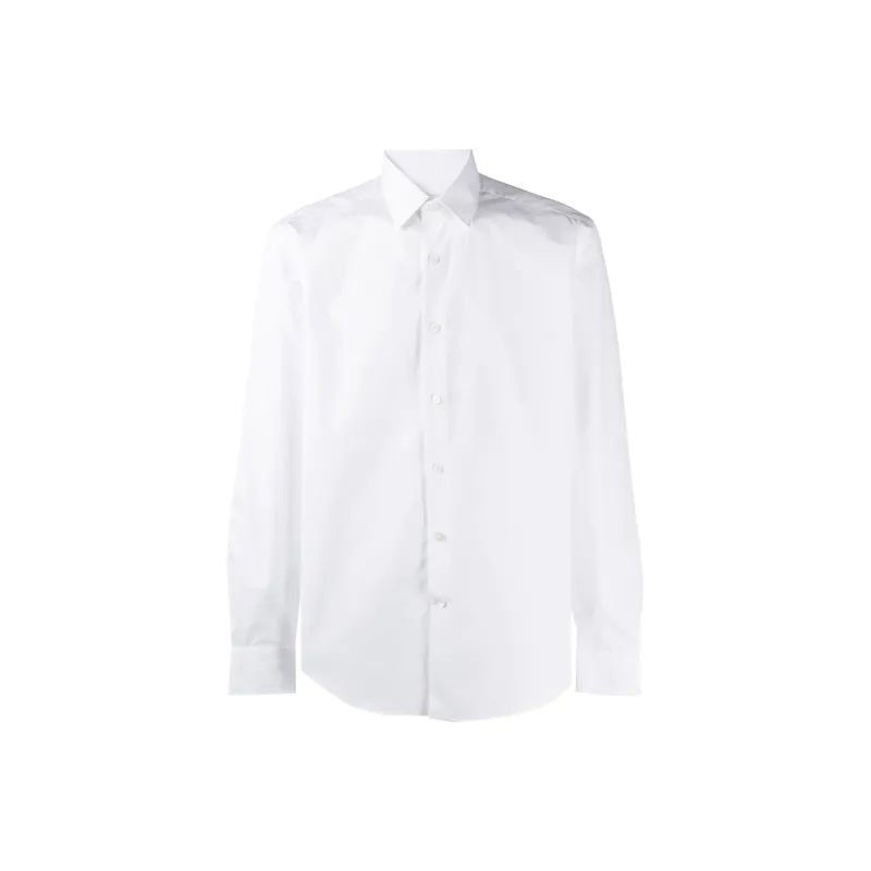 Ferragamo Shirts Men White-0
