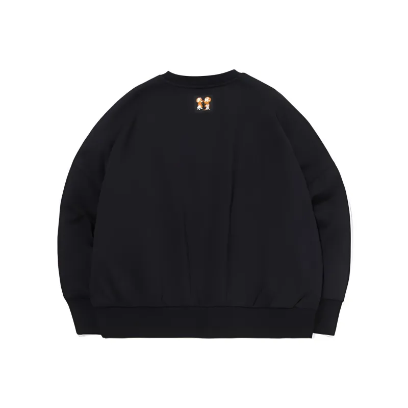 LiNing x Disney Sweatshirt Women's Black-1