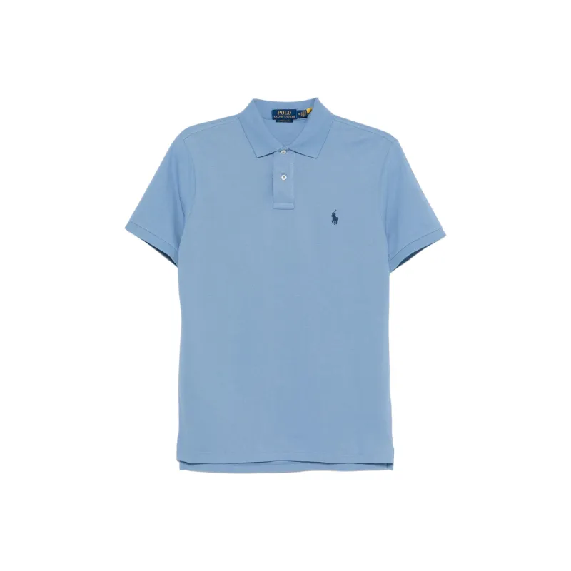 Polo Ralph Lauren Polo Pony embroidered Polo Shirt-0