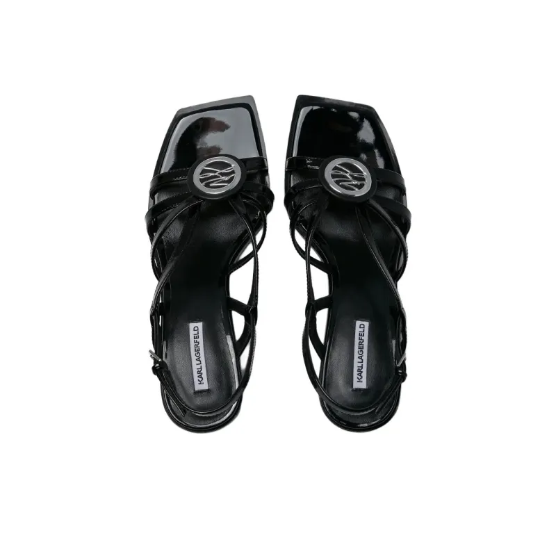 KARL LAGERFELD / Karl Lagerfeld Jeans 55mm Bekki Sandals Women's-3