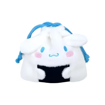 Sanrio Onigiri Collection Cinnamoroll Drawstring Pocket Doll Products