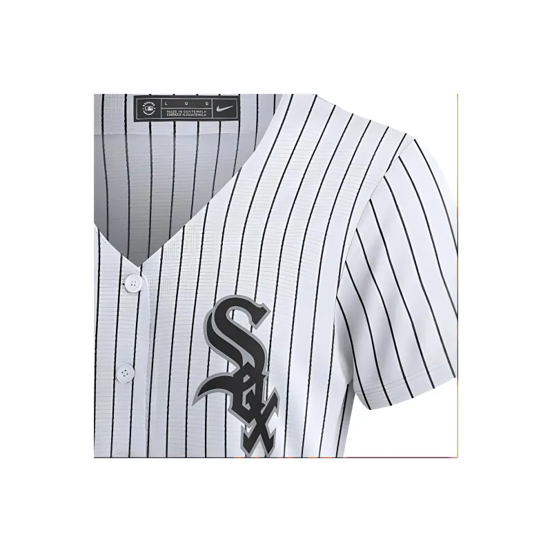 Nike MLB Collaboration Chicago White So Baseball Jacket Women's White-2
