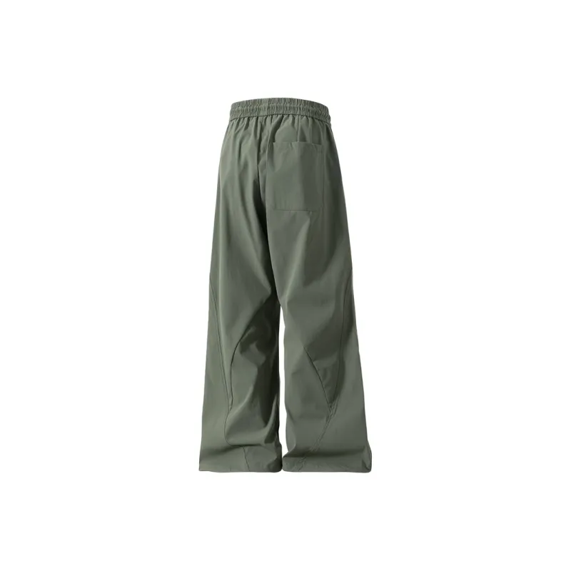 RASHOMONG Casual Pants Unisex-11