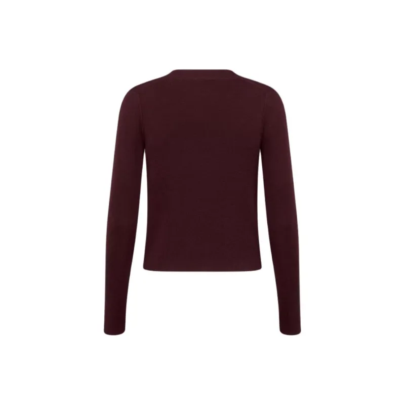 DIOR Knitwear Women's Plum Red-1