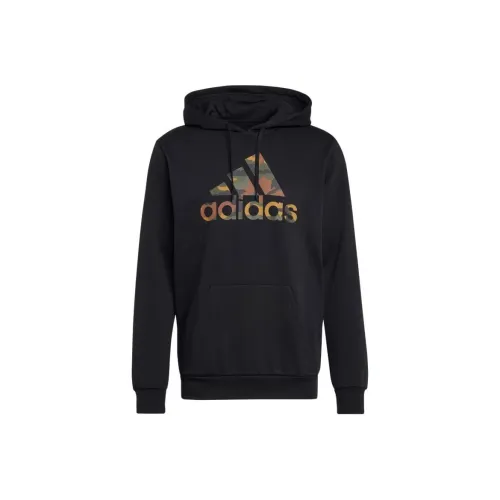 Adidas Free Shipping With AdiClub Camo Graphic Hoodie