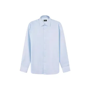 Zzegna SS23 Shirt Men's Light Blue